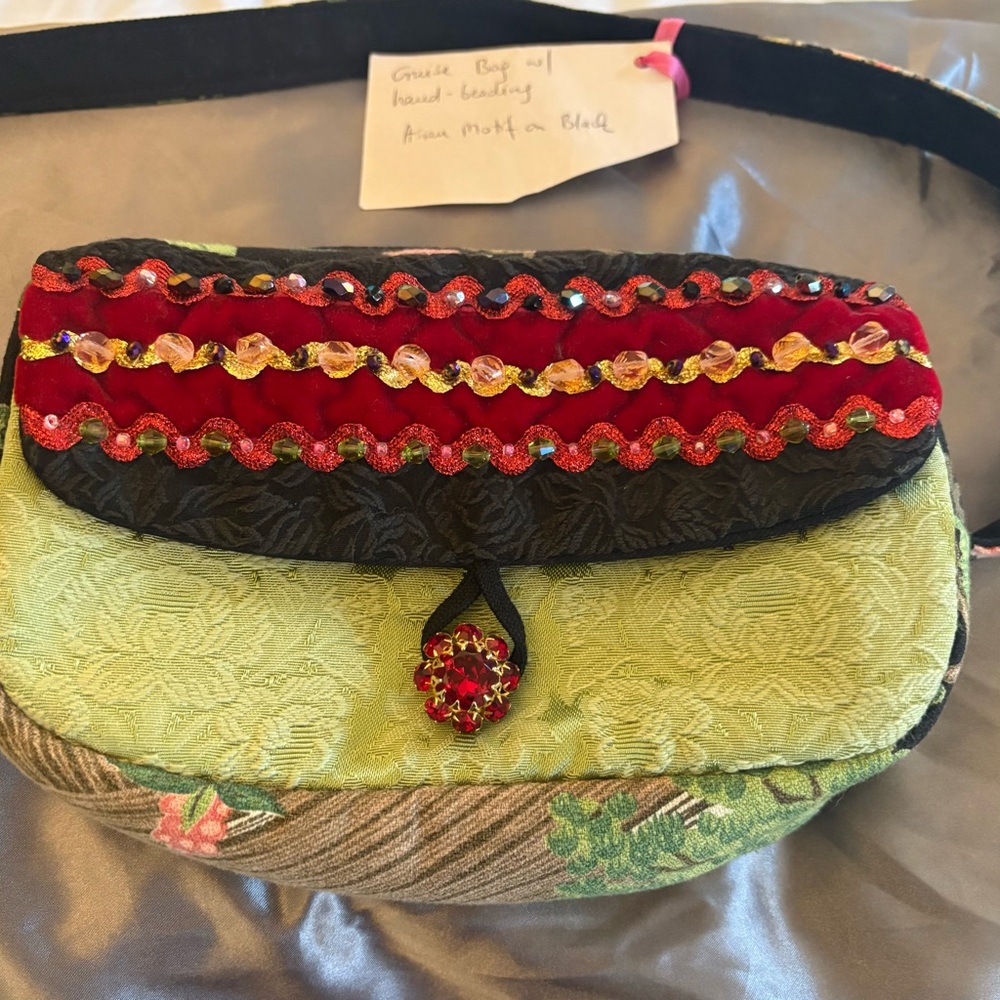 Handmade "Cruise Bag" by Martha's Vineyard Artist